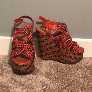 High heels